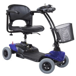 Ηλεκτροκίνητο Αμαξίδιο Scooter Blue 4τροχο